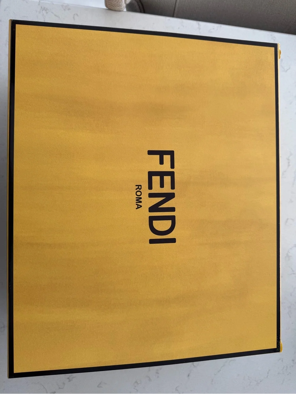 Fendi Black Leather and Nylon Changing Bag